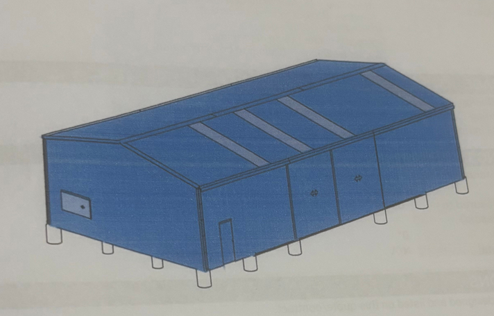Shed 60 x 30 pic 1